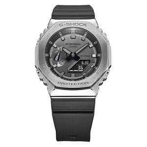 Casio G SHOCK 2021 "METAL COVERED CARBON CORE" Guard structure GM-2100-1A