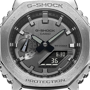 Casio G SHOCK 2021 "METAL COVERED CARBON CORE" Guard structure GM-2100-1A