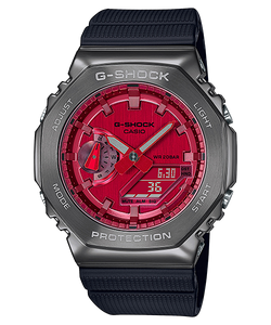 Casio G SHOCK 2021 "METAL COVERED CARBON CORE" Guard structure GM-2100B-4A