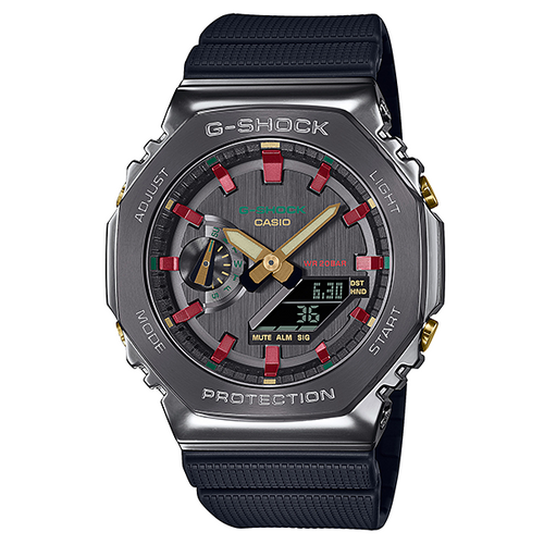 Casio G SHOCK 2021 CHRISTMAS PRECIOUS HEART SPECIAL SELECTION GM-2100CH-1A