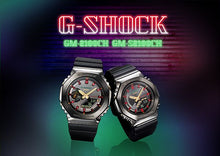Load image into Gallery viewer, Casio G SHOCK 2021 CHRISTMAS PRECIOUS HEART SPECIAL SELECTION GM-2100CH-1A