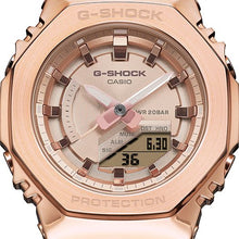 Load image into Gallery viewer, Casio G SHOCK 2021 &quot;METAL COVERED&quot; mid-sized metal-clad octagonal GM-S2100PG-1A4