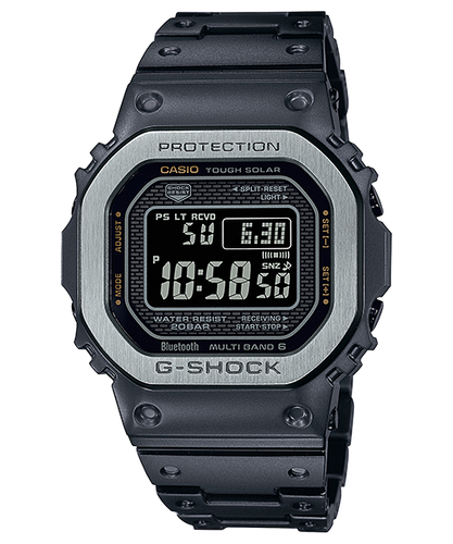 Casio G shock 2022 Multi finish Matte black metal Series GMW-B5000MB-1