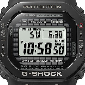 Casio G SHOCK 2021 "TITANIUM  VIRTUAL ARMOR" Series (Super Light Weight) GMW-B5000TVA-1