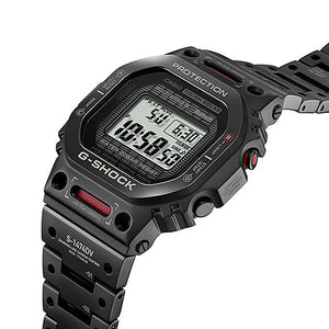 Casio G SHOCK 2021 "TITANIUM  VIRTUAL ARMOR" Series (Super Light Weight) GMW-B5000TVA-1