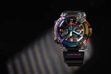 Load image into Gallery viewer, Casio G SHOCK FROGMAN 2020 x &quot;BORNEO RAINBOW TOAD&quot; Limited Edition GWF-A1000BRT With Bluetooth®