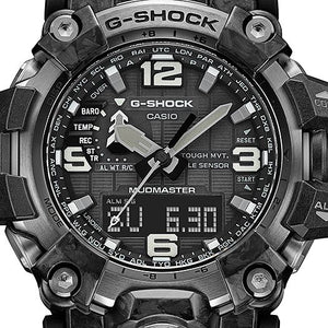 Casio G Shock MUDMASTER 2021 New Series with forged carbon and Carbon Core Guard case GWG-2000-1A1