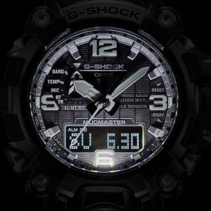 Casio G Shock MUDMASTER 2021 New Series with forged carbon and Carbon Core Guard case GWG-2000-1A1