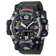 Load image into Gallery viewer, Casio G Shock MUDMASTER 2021 New Series with forged carbon and Carbon Core Guard case GWG-2000-1A3