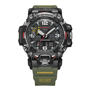 Casio G Shock MUDMASTER 2021 New Series with forged carbon and Carbon Core Guard case GWG-2000-1A3