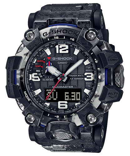 Casio G Shock MUDMASTER 2022 x Toyota Auto Body Team Land Cruiser Carbon Core Guard case GWG-2000TLC-1A