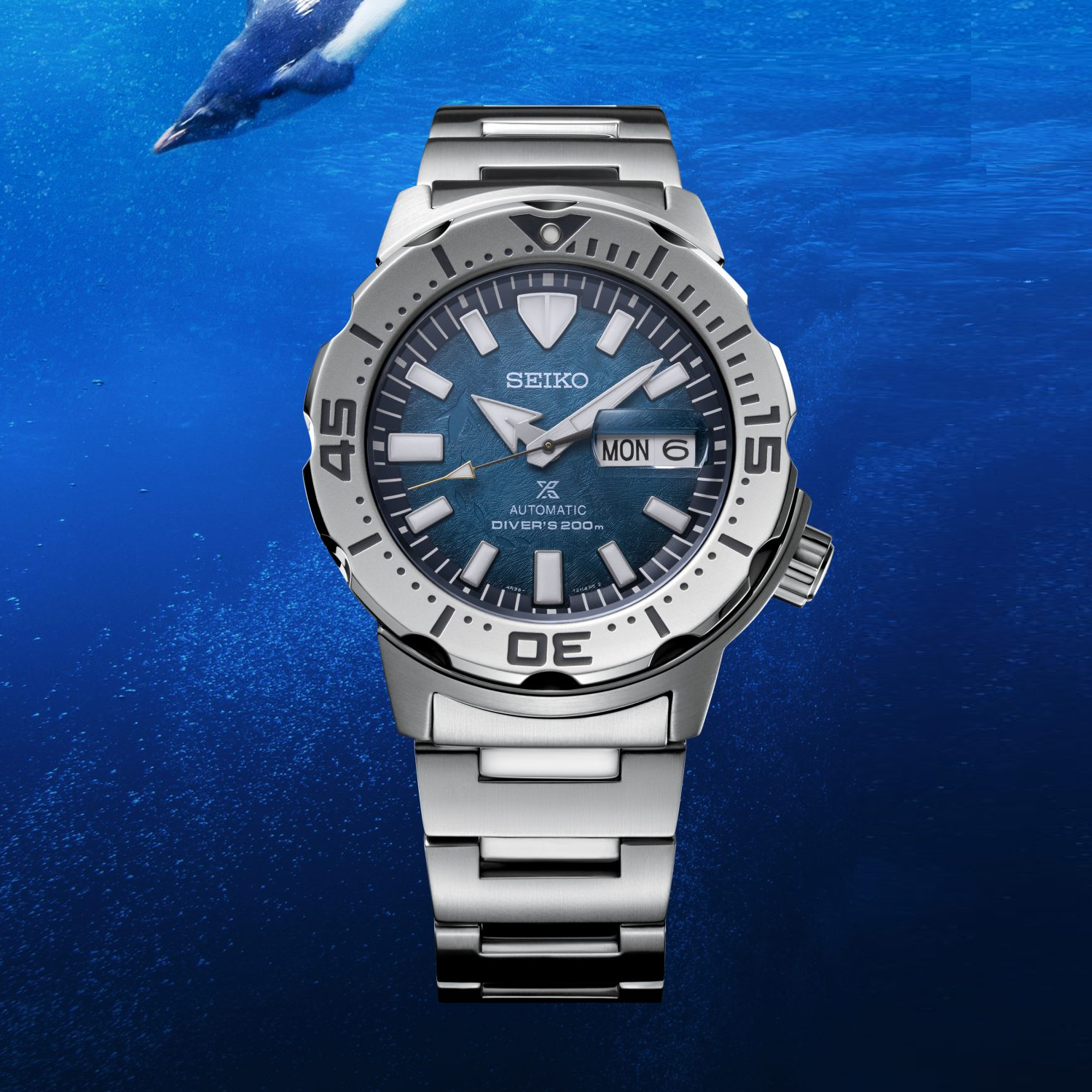 Seiko 2025 monster 4r36