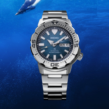 Load image into Gallery viewer, Seiko PROSPEX 2022 &quot;SAVE THE OCEAN&quot; Antarctica Monster Caliber 4R36 Automatic Watch SRPH75K1