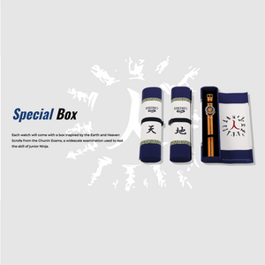 Seiko 2020 x "NARUTO & BORUTO" FULL SET of 7 Seiko 5 Sport Limited Edition