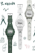 Load image into Gallery viewer, Casio 2022 MY G-SHOCK JAPAN x &quot;YU NAGABA&quot; 長場雄 2.0 Limited Edition DWE-5610YU-3JR