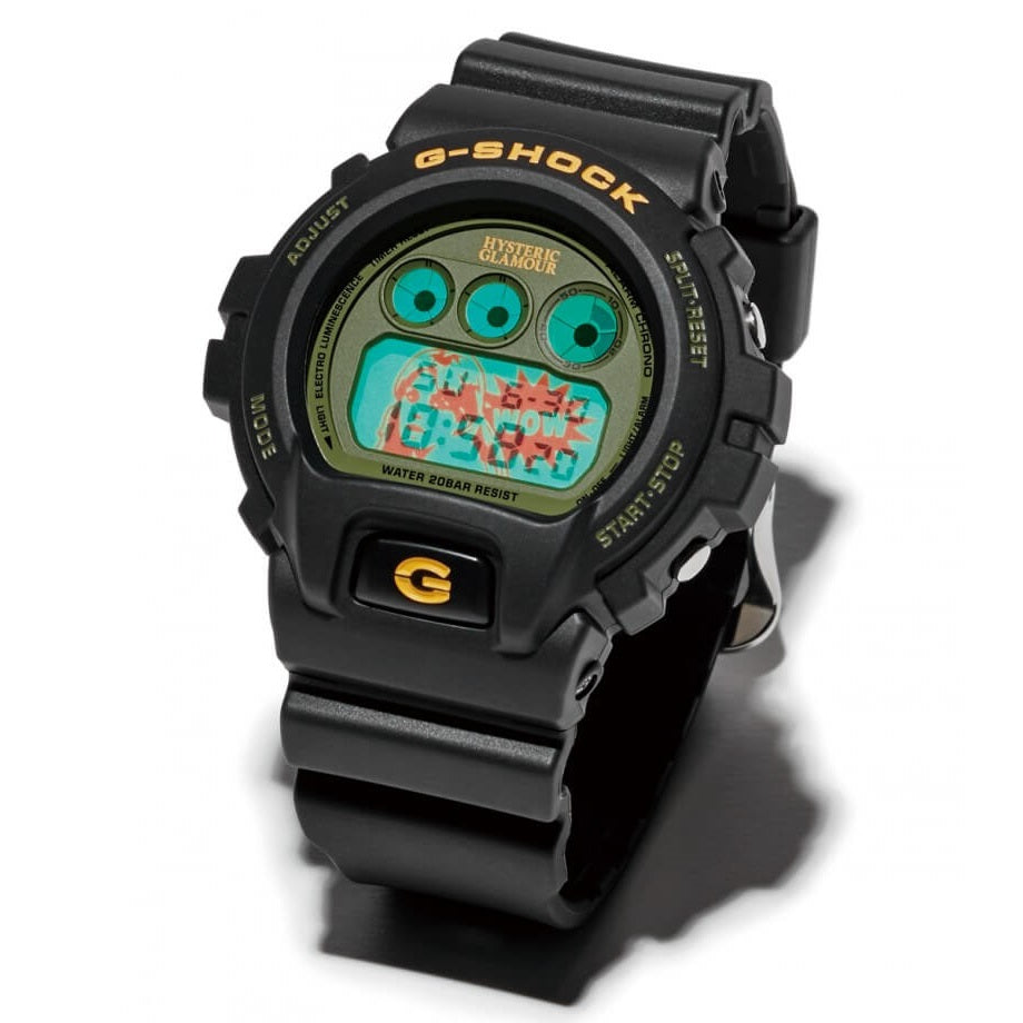 激安即決☆新品☆G-SHOCK×HYSTERIC GLAMOUR DW-6900-