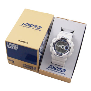 Casio G SHOCK x "RAYS" Wheels GD-100 (Gram Lights 57)