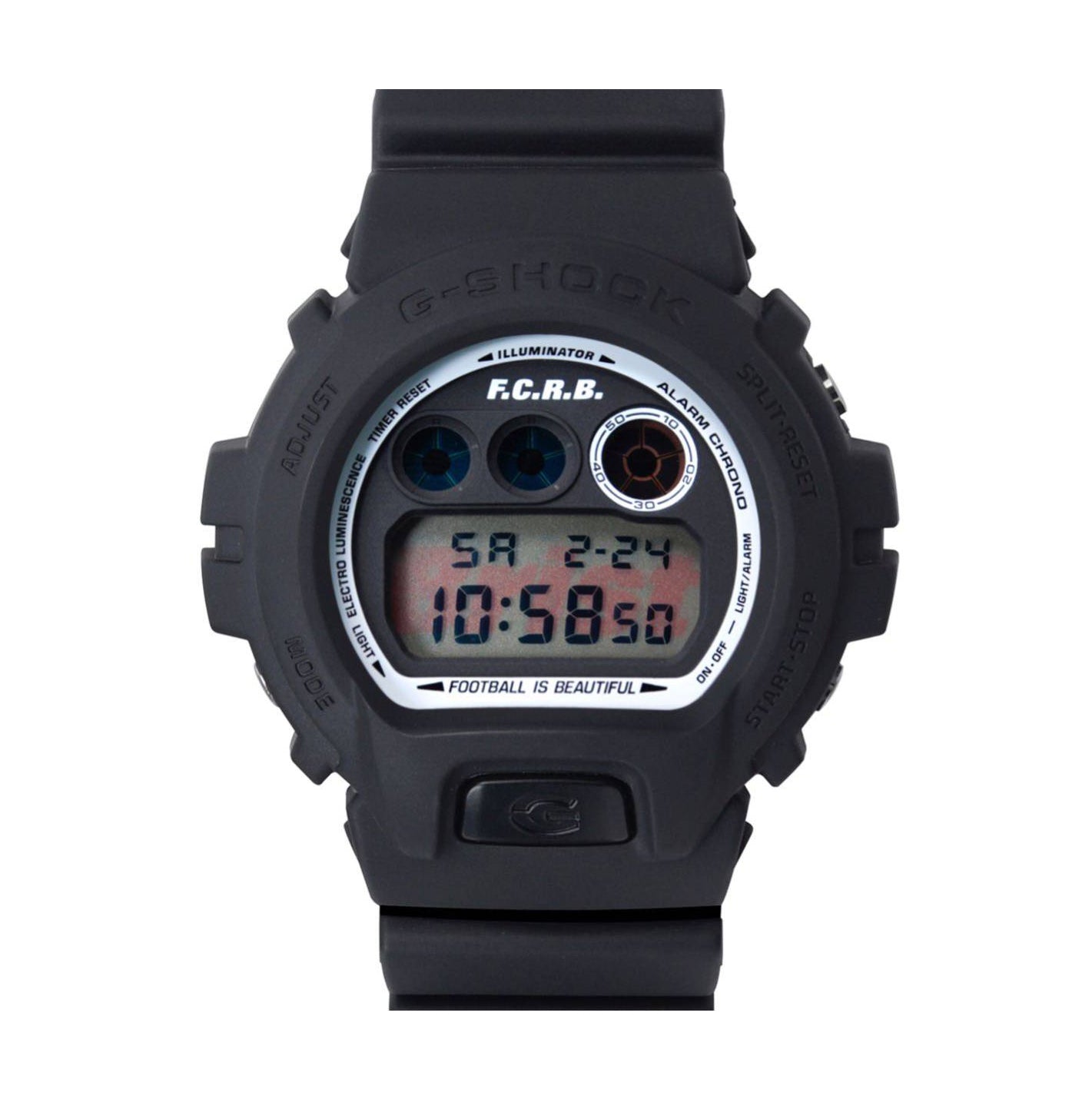 F.C.R.B×CASIO G-SHOCK DW-6900 Bristol-