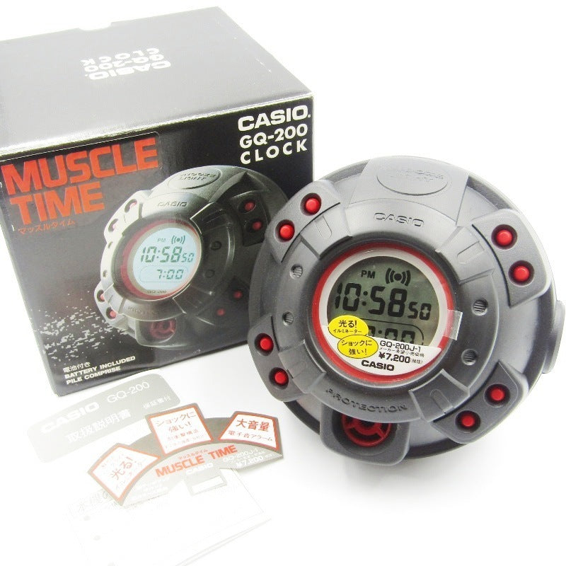Casio G SHOCK 90s Muscle Alarm Clock 