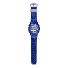Load image into Gallery viewer, Casio G SHOCK 2022 China Blue Porcelain Series with G-FAMILY Figure Special Gift Box Set DW-5600BWP-2APFQ