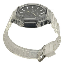 Load image into Gallery viewer, Casio G SHOCK 2022 Royal Casioak Jelly Sliver Chrome Custom GA-2100