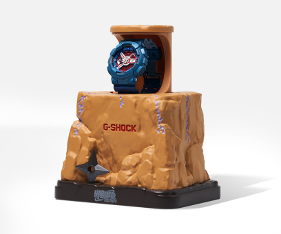 sasuke gshock watch