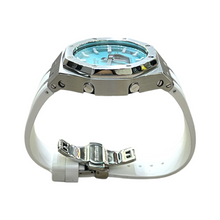 Load image into Gallery viewer, 2022 New Arrival Casio G SHOCK Royal Casioak Custom GA-2100 Tiffany White