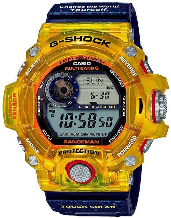 Casio G Shock LOVE THE SEA AND THE EARTH RANGEMAN GW 9403KJ ELITE TIMEPIECEHK HONG KONG