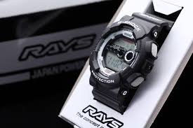 Casio G SHOCK x "RAYS" Wheels 2nd Edition GD-100 2016 Limited Edition