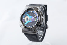 Load image into Gallery viewer, Casio G Shock 2020 GM 110 ANALOG-DIGITAL with Metal Case Series GM-110B-1A (Black)
