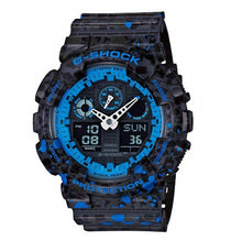 Load image into Gallery viewer, Casio G SHOCK x &quot;STASH&quot; Graffiti Style GA-100ST
