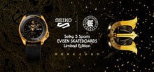 Load image into Gallery viewer, Seiko 2021SS x &quot;JAPAN EVISEN SKATEBOARDS&quot; Seiko 5 Sport Limited Edition SRPF94K1