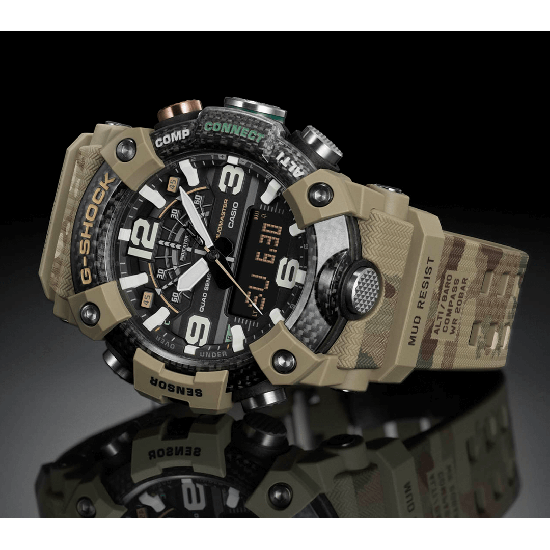 G shock casio 2025 mudmaster wr 20 bar