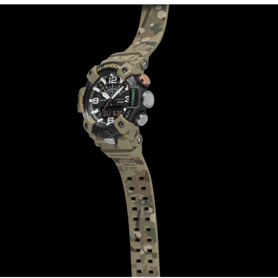 Casio G SHOCK x BRITISH ARMY Master of G MUDMASTER GG B100BA ELITE TIMEPIECEHK HONG KONG