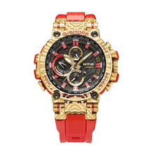 Load image into Gallery viewer, Casio G SHOCK 2021 Metal Twisted G Shock &quot;THE YEAR OF THE TIGER&quot; MTG-B1000CX-4APR