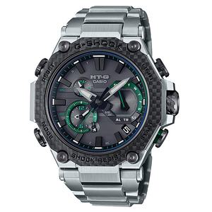 Casio 2021 MTG Metal Twisted G Shock (MTG) Newest Carbon Fiber Front Exterior with Composite Band MTG-B2000XD-1A