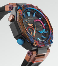 Load image into Gallery viewer, Casio G Shock 2021 MTG Multicolor Carbon Bezel aka Vinicunca Rainbow Mountain  Limited Edition MTG-B2000XMG-1A