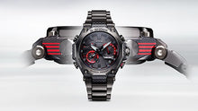 Load image into Gallery viewer, Casio 2021 MTG Metal Twisted G Shock (MTG) Newest Carbon Fiber Front Exterior with Composite Band MTG-B2000YBD-1A