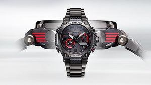 Casio 2021 MTG Metal Twisted G Shock (MTG) Newest Carbon Fiber Front Exterior with Composite Band MTG-B2000YBD-1A