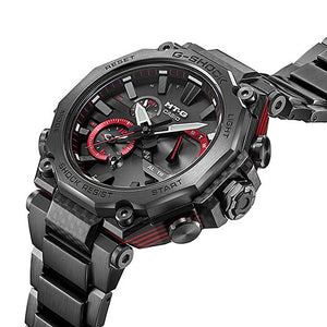Casio 2021 MTG Metal Twisted G Shock (MTG) Newest Carbon Fiber Front Exterior with Composite Band MTG-B2000YBD-1A