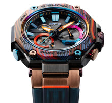 Load image into Gallery viewer, Casio G Shock 2021 MTG Multicolor Carbon Bezel aka Vinicunca Rainbow Mountain  Limited Edition MTG-B2000XMG-1A