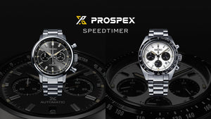 Seiko PROSPEX 2021 "SPEEDTIMER Mechanical Chronograph" Caliber 8R46 SRQ037J1