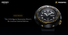 Load image into Gallery viewer, Seiko PROSPEX 2018 “1000M GOLDEN TUNA” Re-editions S23626J1