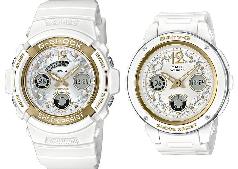 Casio G SHOCK G Presents