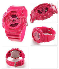Load image into Gallery viewer, Casio G SHOCK S-Series &quot;HYPER COLOR&quot; GMA-S110CC (Pink)