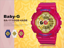 Load image into Gallery viewer, Casio BABY-G 20th Anniversary x &quot;GIRLS GENERATION&quot; BA-111GGB