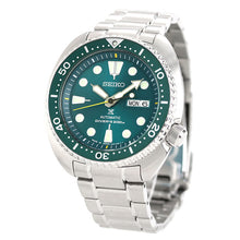 Load image into Gallery viewer, Seiko Prospex Japan domestic Exclusive &quot;GREEN TURTLE DIVER SCUBA&quot; SBDY039