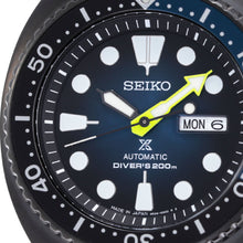 Load image into Gallery viewer, Seiko PROSPEX Japan Exclusive &quot;DARK TURTLE&quot; BLACKOUT Edition SBDY041