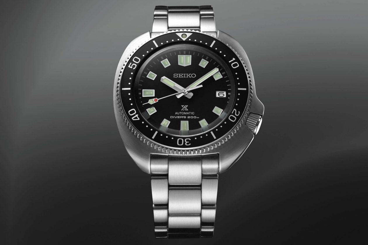 Seiko PROSPEX 2020 Vintage 6105 Diver's Watch Re-Craft SPB151J1