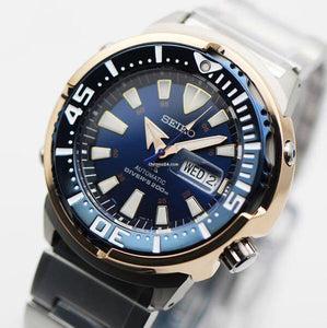 Seiko PROSPEX x Thailand Exclusive "Zimbe Baby Tuna" Automatic Watch SRPC96K1